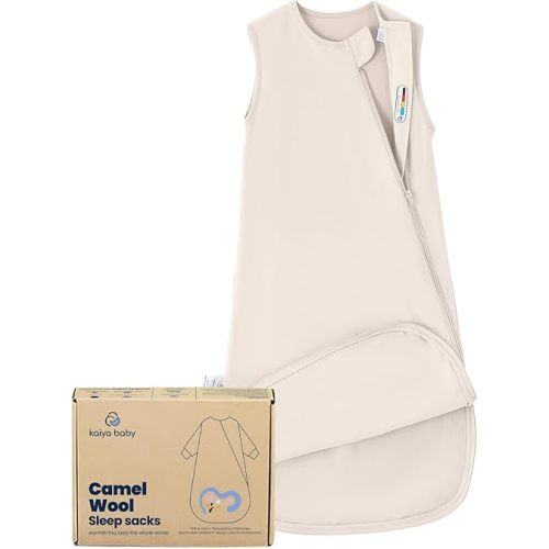 Unisex Sleeping Bag for Babies and Toddlers 0.5 Tog Sleep Sack 6-18 Months, Newborn Sleep Sack, Wearable Blanket Baby,One Piece Sleeveless,Gifts for Baby