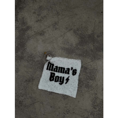 mama's boy plush lovey