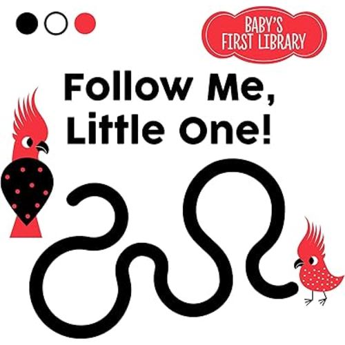Follow Me, Little One! (Baby's First Library)