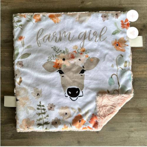 Farm Girl Floral Extra Large Lovey