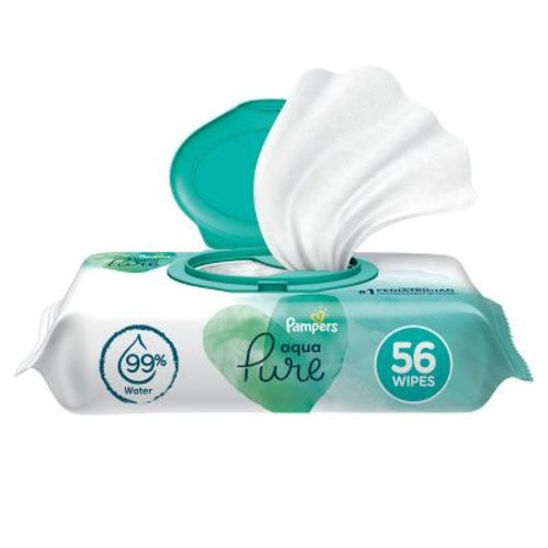 Pampers Baby Wipes - Aqua Pure - 896ct
