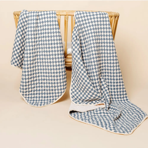 Cloud Muslin™ Quilt - Miles/Cream- Small