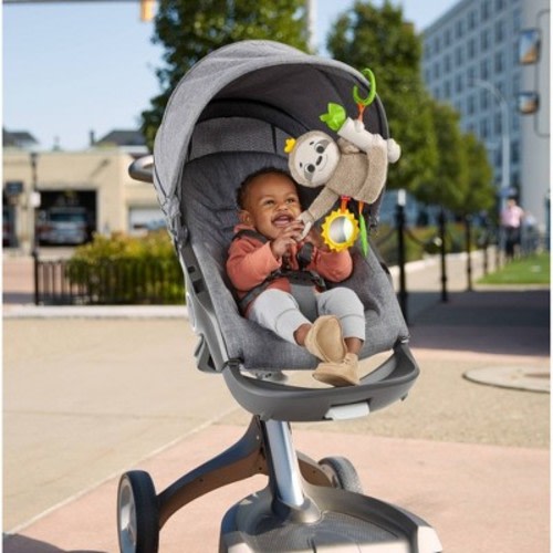 Fisher-Price Slow Much Fun Stroller - Sloth