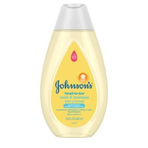 Johnson's Head-to-toe Gentle Baby Body Wash & Shampoo For Sensitive Skin - 13.6 Fl Oz