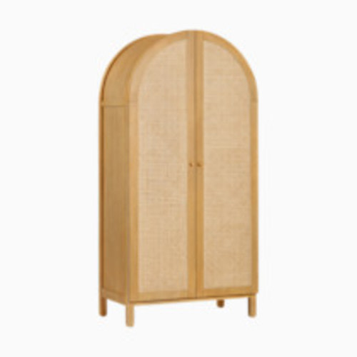 babyletto Bondi Cane Assembled Armoire - Honey