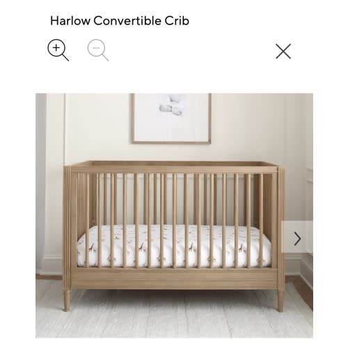 Pottery Barn Baby Registry- Baby Kaspar