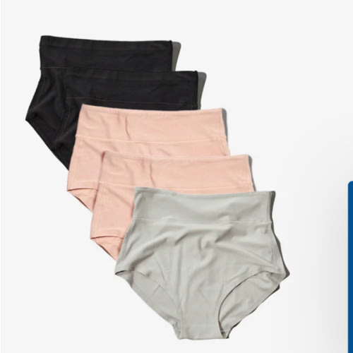 Bodily All-In Panty Multi Pack for Postpartum & C-Sections
