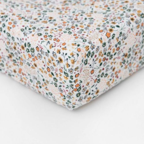 Little Unicorn Cotton Muslin Changing Pad Cover - Tan Gingham