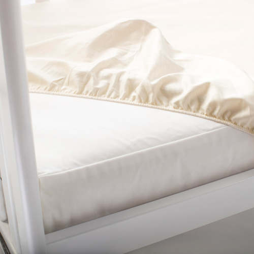 Naturepedic Waterproof Organic Crib Mattress Pad (Fitted)