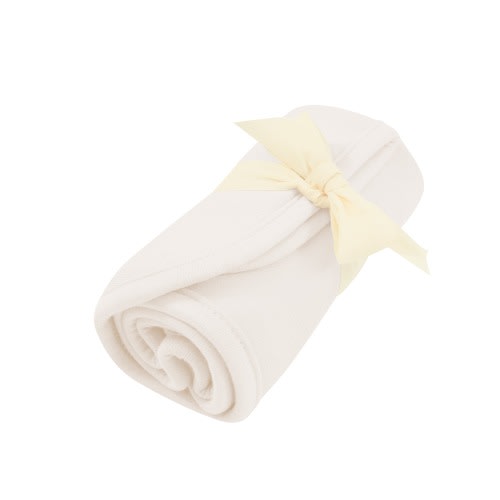 Parker Baby Co. Muslin Cotton Burp Cloths, 4 Pack - White