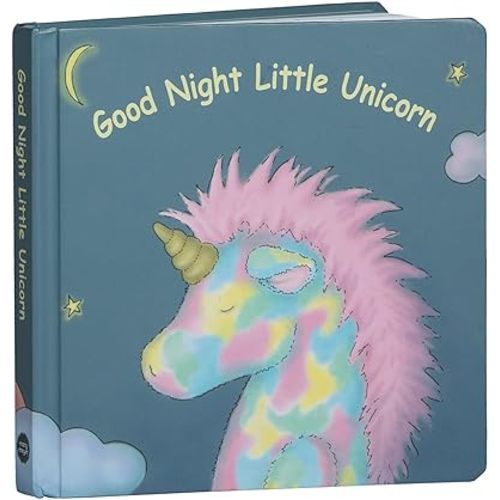 Mary Meyer Board Book Storytime Books for Babies and Toddlers, 8 x 8-Inches, Good Night Little Unicorn
