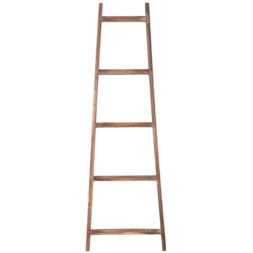 Weathered Decorative Wood Ladder