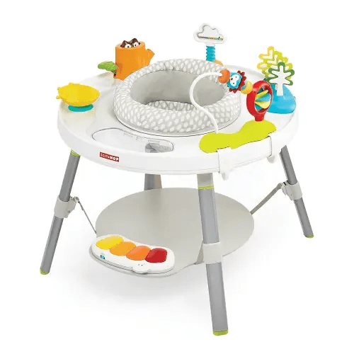 Skip Hop Baby Activity Center: Interactive Play Center with 3-Stage Grow-with-Me Functionality, 4mo+, Explore & More