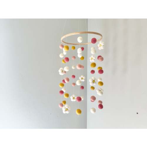 Daisy Flower Ceiling Mobile