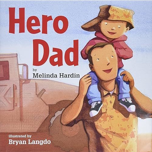 Hero Dad Hardcover – Illustrated, April 24, 2012