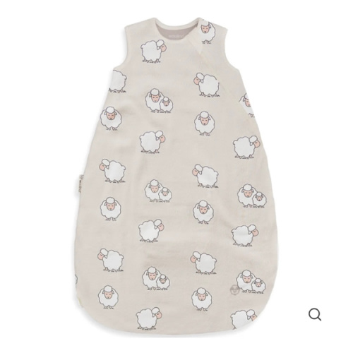 4 Season® Classic Baby Sleeping Bag, Merino Wool & Organic Cotton, Sheep