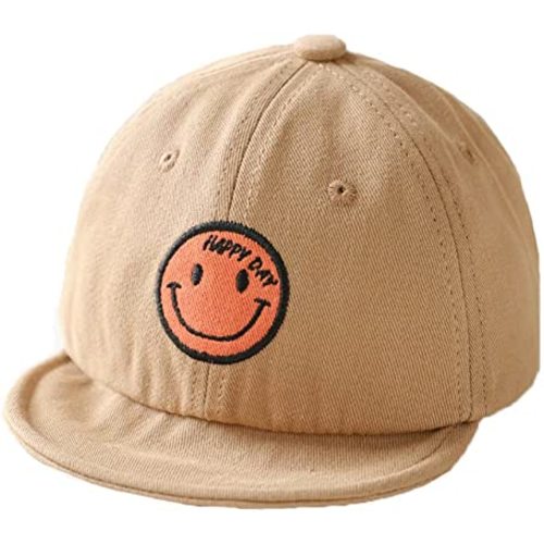 Baby Baseball Cap Toddler Infant Sun Hat Breathable Kids Boys Girls Cute Cap Hat for Spring Summer