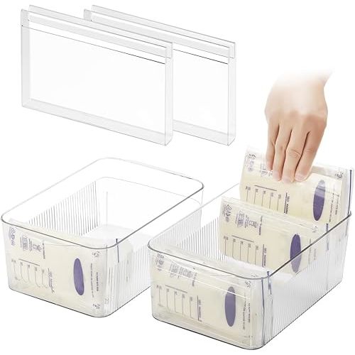 Breastmilk Storage Container - Horizontal Storage