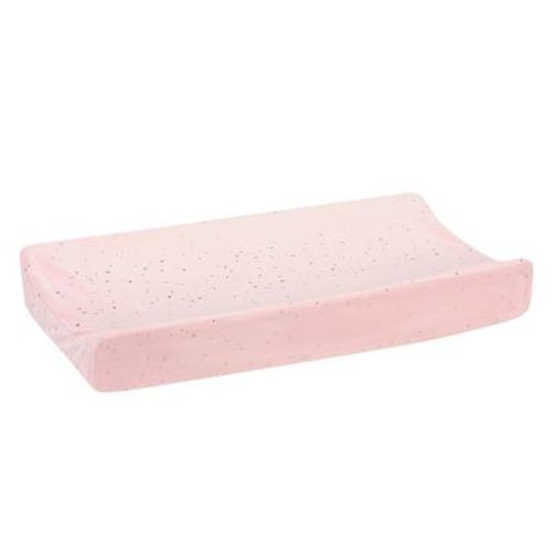 Lambs & Ivy Ballerina Baby Pink/gold Stars Soft Changing Pad Cover