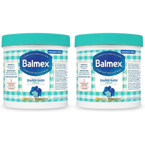 Balmex Complete Zinc Oxide Protection Diaper Rash Cream, 16 Oz