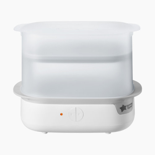 Tommee Tippee Steri-Steam Electric Steam Baby Bottle Sterilizer - White