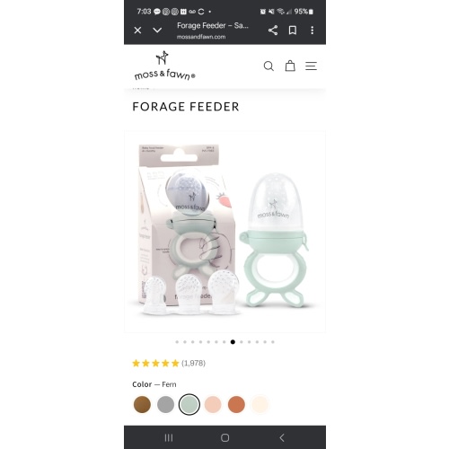 Forage Feeder