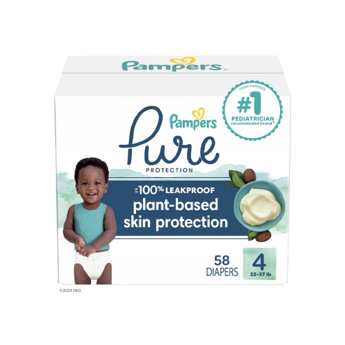 Pampers® Pure Protection Diapers | Pampers
