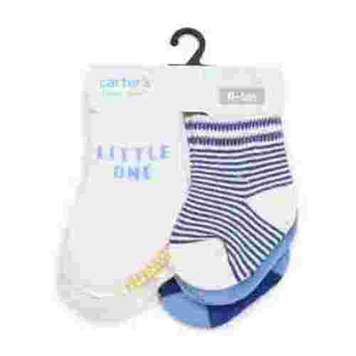 Carter's Child of Mine Newborn Boys Shark Socks, 6-Pack, Sizes 0-6M
