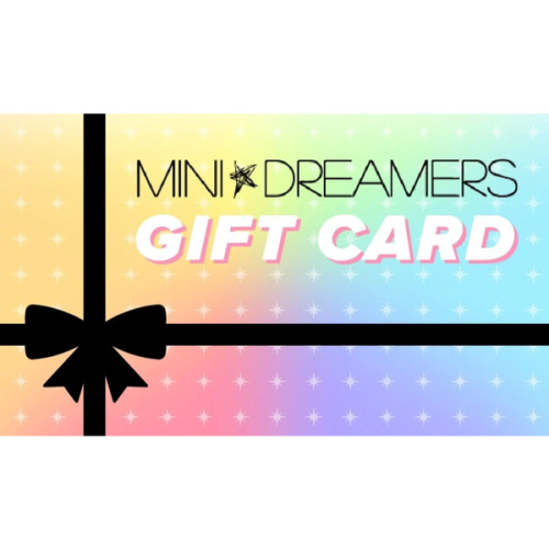 Mini Dreamers Gift Card