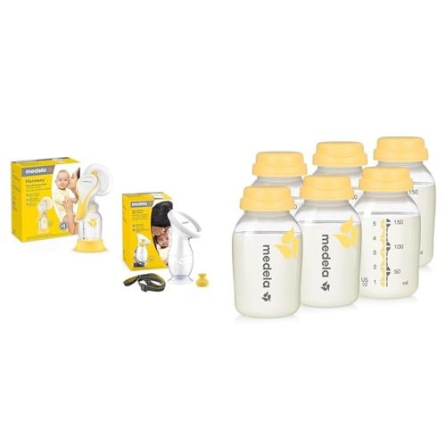Medela Manual Breast Pump Set