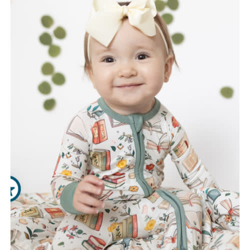 Book Club Romper – Monkeeroos