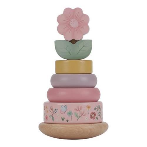 Rocking ring stacker wood - Fairy Garden | Shop at Little Dutch - Little Dutch