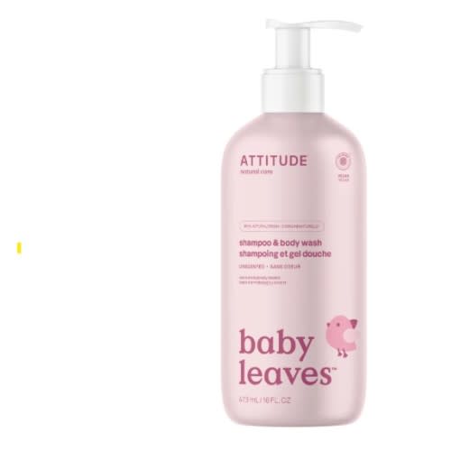 Baby Shampoo & Body Wash 2-in-1