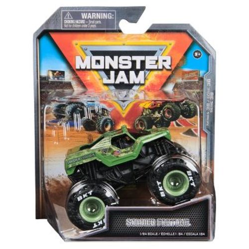 Monster Jam Soldier Fortune M38 Toy Vehicle - 1:64 Scale