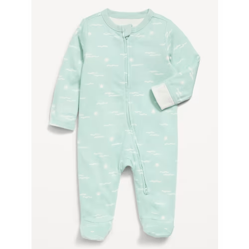 2-Way-Zip Sleep & Play Footed One-Piece for Baby