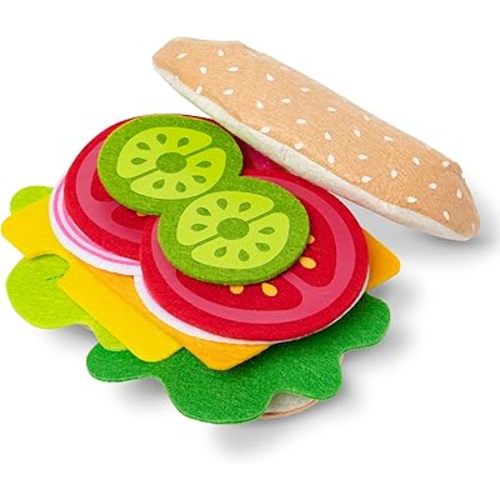 Melissa & Doug Felt Food Sandwich