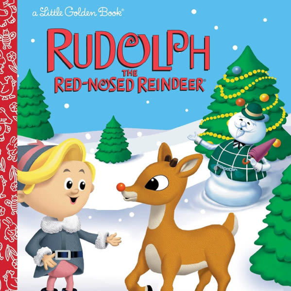 Rudolph the Red-Nosed Reindeer (Rudolph the Red-Nosed Reindeer) (Little Golden Book)
