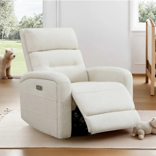 Cheryl Power Glider Swivel Rocker Recliner Chair Nursery Recliner