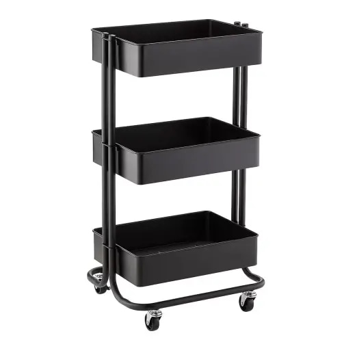 3-Tier Rolling Cart