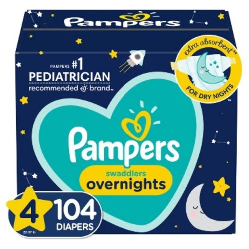 Pampers Swaddlers Overnights