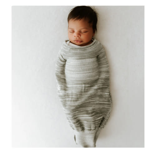 Grey Swaddle Sleep Sack – Swaddelini