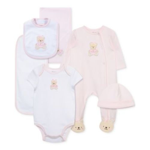 Baby Girls Little Bear Cotton Gift Box Set