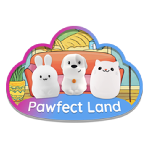 LumiPets® Clive the Cat- Children's Touch Night Light - Lumieworld