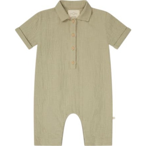 Organic Cotton Gauze Romper