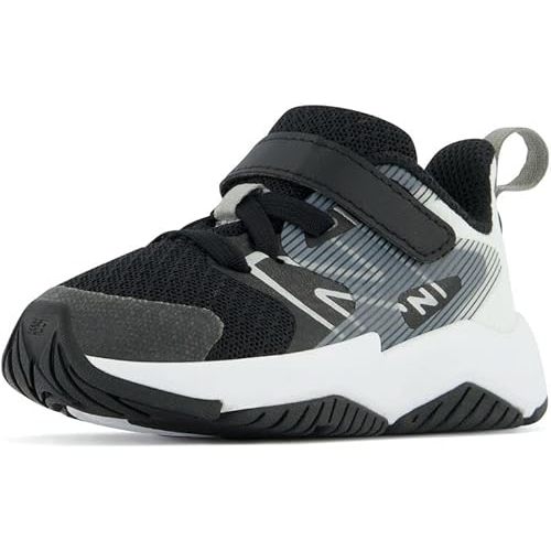 New Balance Kids' Rave Run V2 Hook and Loop Running Shoe