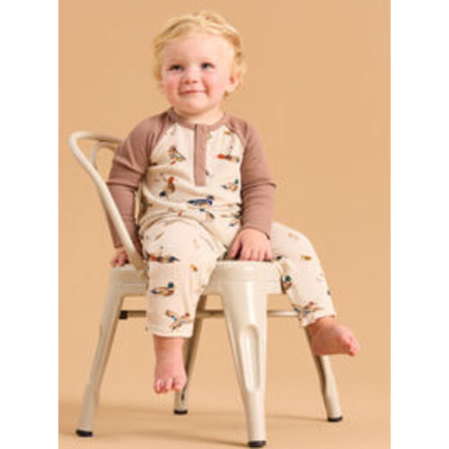 Duck Season Jumper in Ivory | Tullabee
