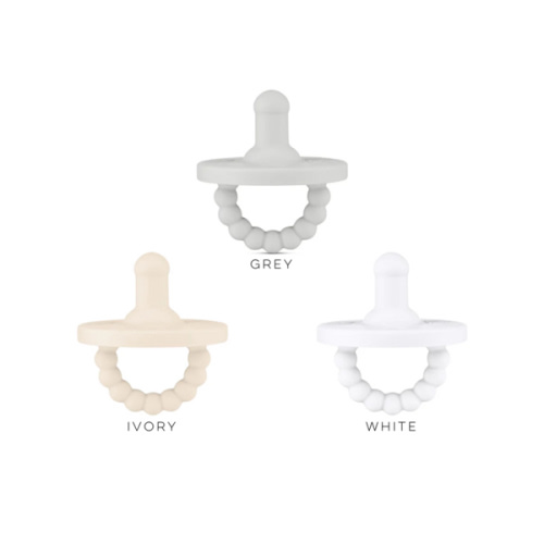 Cutie PAT Round (0-6m) Pacifier + Teether