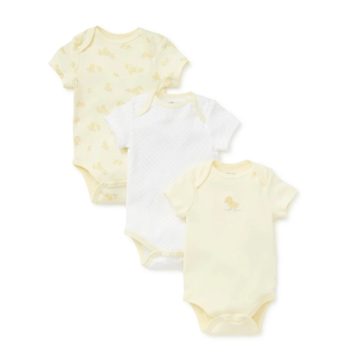 Little Ducks 3-Pack Bodysuits