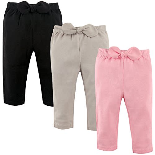 Hudson Baby Baby Girls' Cotton Pants and Leggings