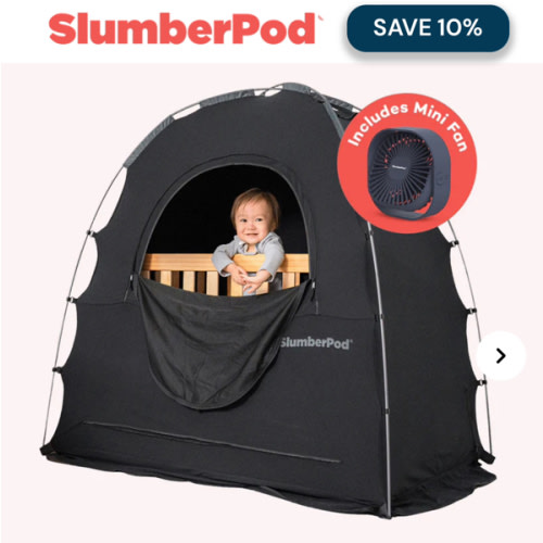 SlumberPod - Get Your Baby to Sleep Anywhere